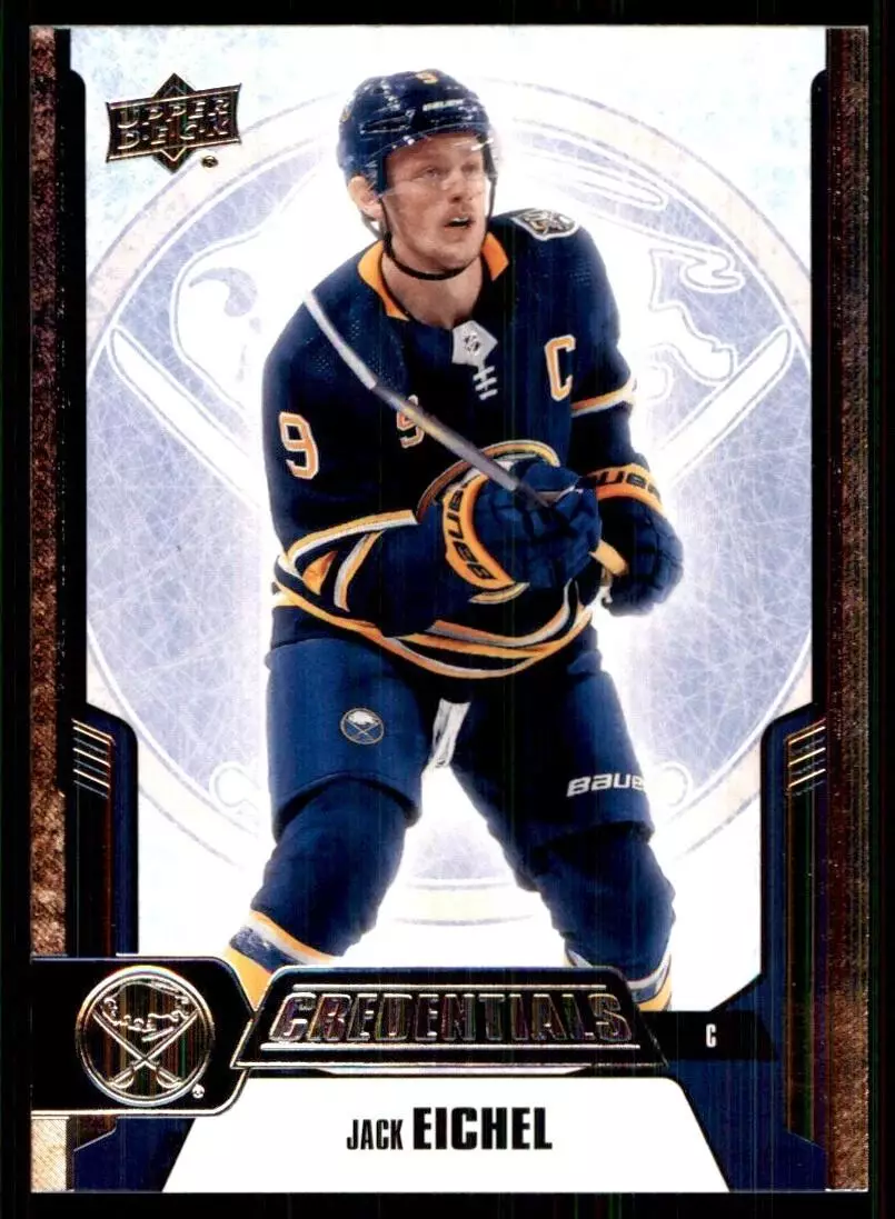 2019-20 Upper Deck Credentials #4 Jack Eichel