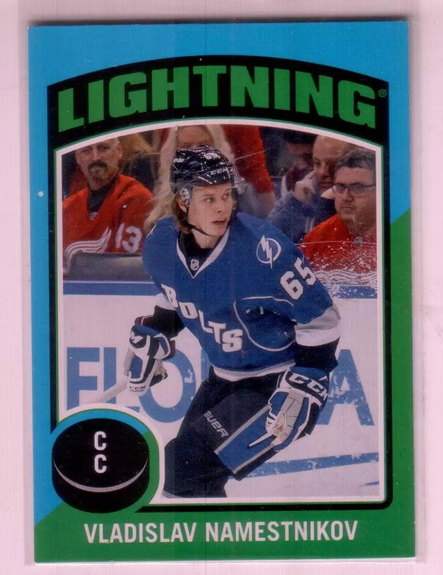 2014-15 O-Pee-Chee Stickers #ST90 Vladislav Namestnikov
