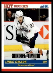 2010-11 Score #607 Linus Omark RC
