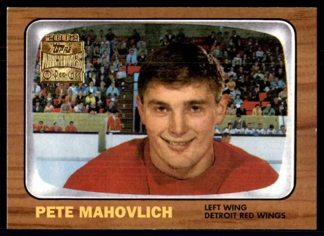 2001-02 Topps Archives #80 Pete Mahovlich