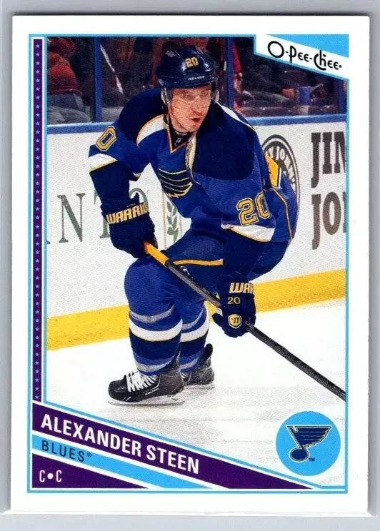 2013-14 O-Pee-Chee #454 Alexander Steen