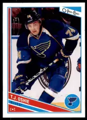 2013-14 O-Pee-Chee #100 T.J. Oshie