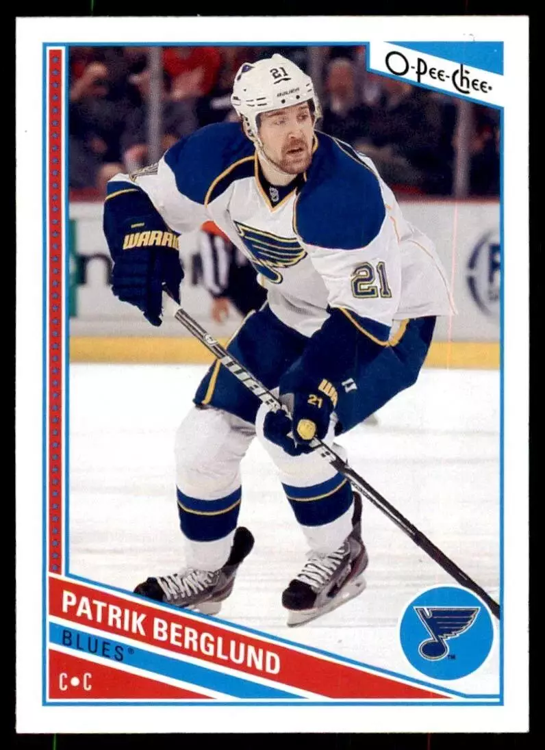 2013-14 O-Pee-Chee #93 Patrik Berglund