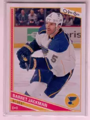 2013-14 O-Pee-Chee #208 Barret Jackman