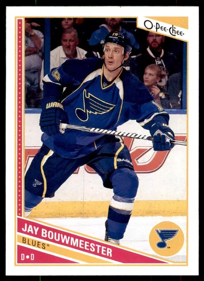2013-14 O-Pee-Chee #271 Jay Bouwmeester