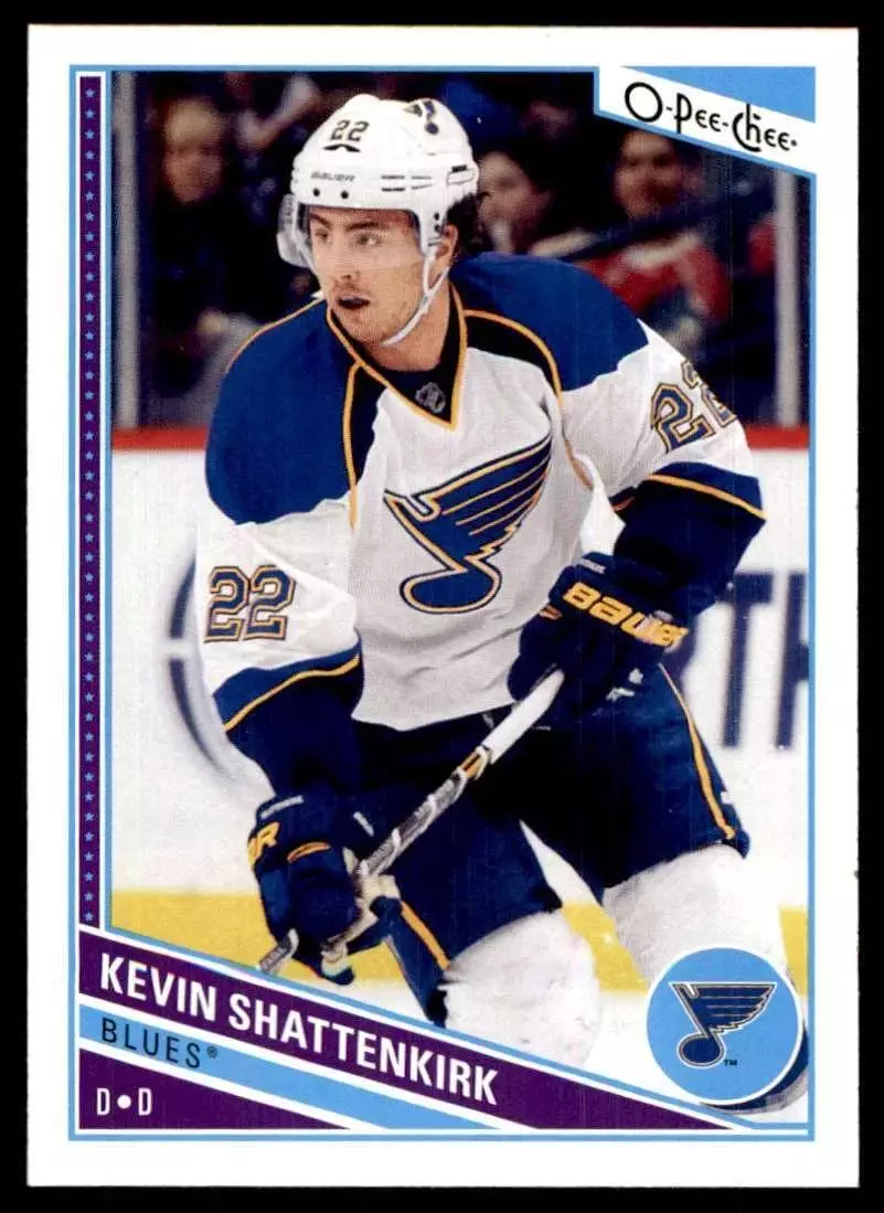 2013-14 O-Pee-Chee #445 Kevin Shattenkirk