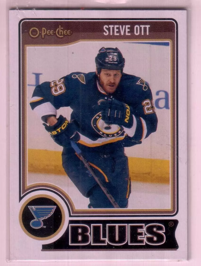 2014-15 O-Pee-Chee #218 Steve Ott