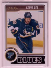 2014-15 O-Pee-Chee #218 Steve Ott