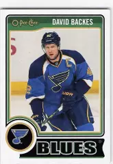 2014-15 O-Pee-Chee #393 David Backes