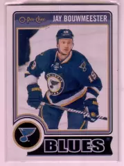 2014-15 O-Pee-Chee #480 Jay Bouwmeester
