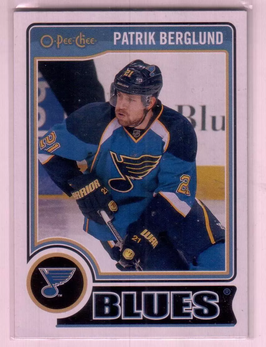 2014-15 O-Pee-Chee #167 Patrik Berglund
