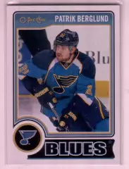 2014-15 O-Pee-Chee #167 Patrik Berglund