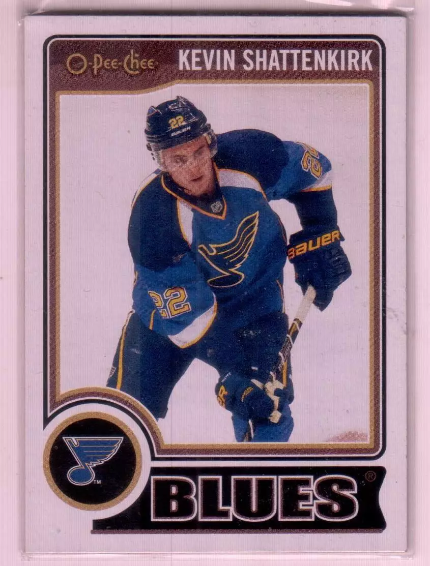 2014-15 O-Pee-Chee #282 Kevin Shattenkirk