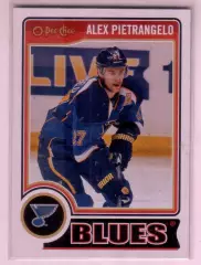 2014-15 O-Pee-Chee #49 Alex Pietrangelo