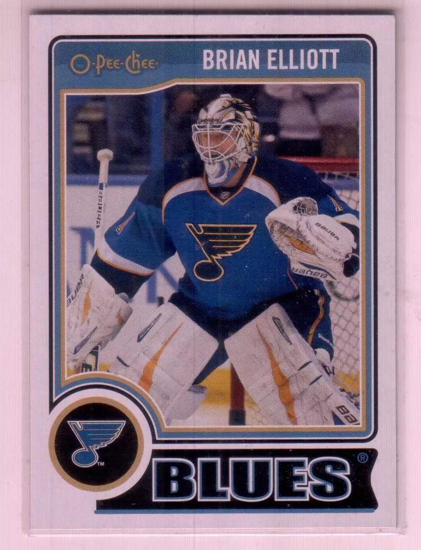 2014-15 O-Pee-Chee #145 Brian Elliott