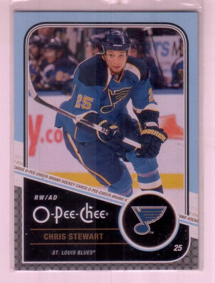 2011-12 O-Pee-Chee #399 Chris Stewart