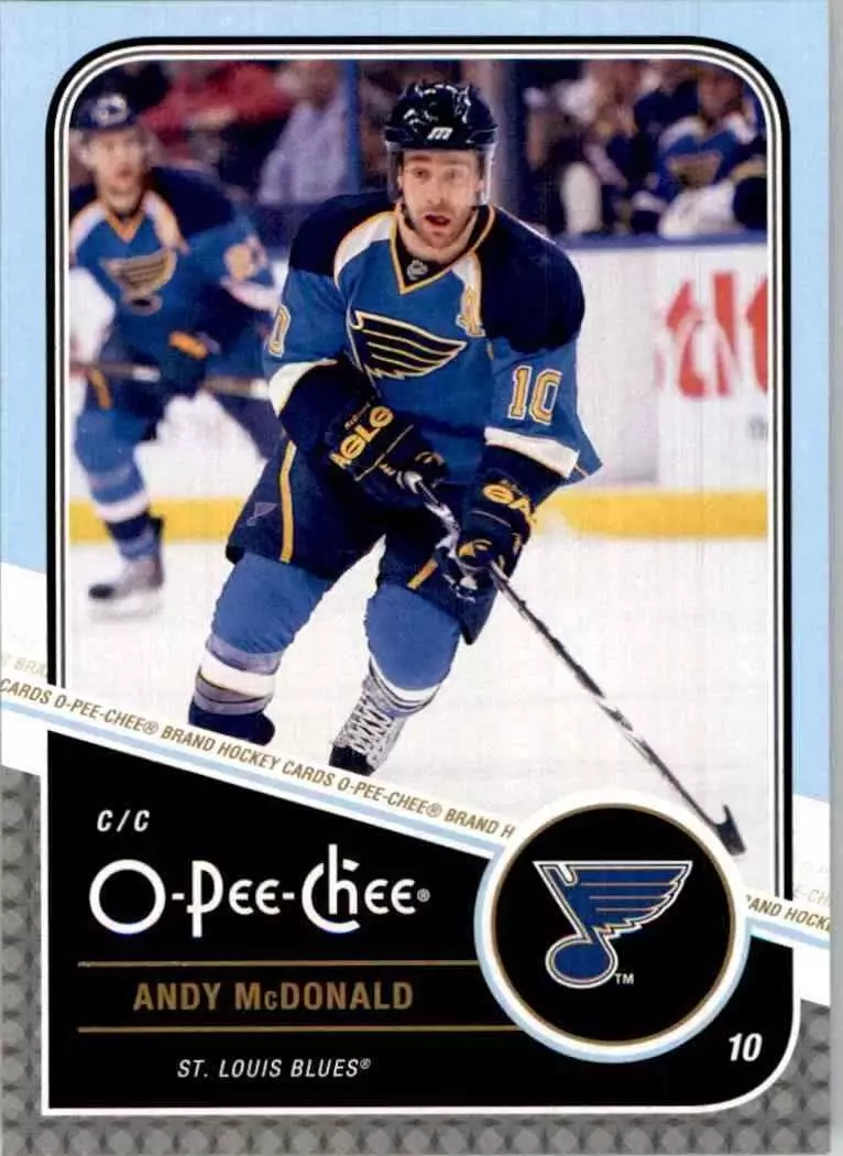 2011-12 O-Pee-Chee #388 Andy McDonald