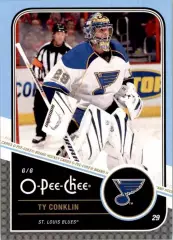 2011-12 O-Pee-Chee #194 Ty Conklin