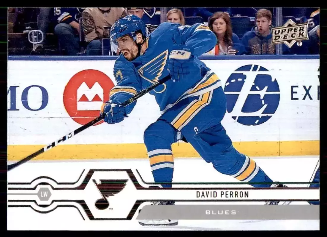 2019-20 Upper Deck #121 David Perron