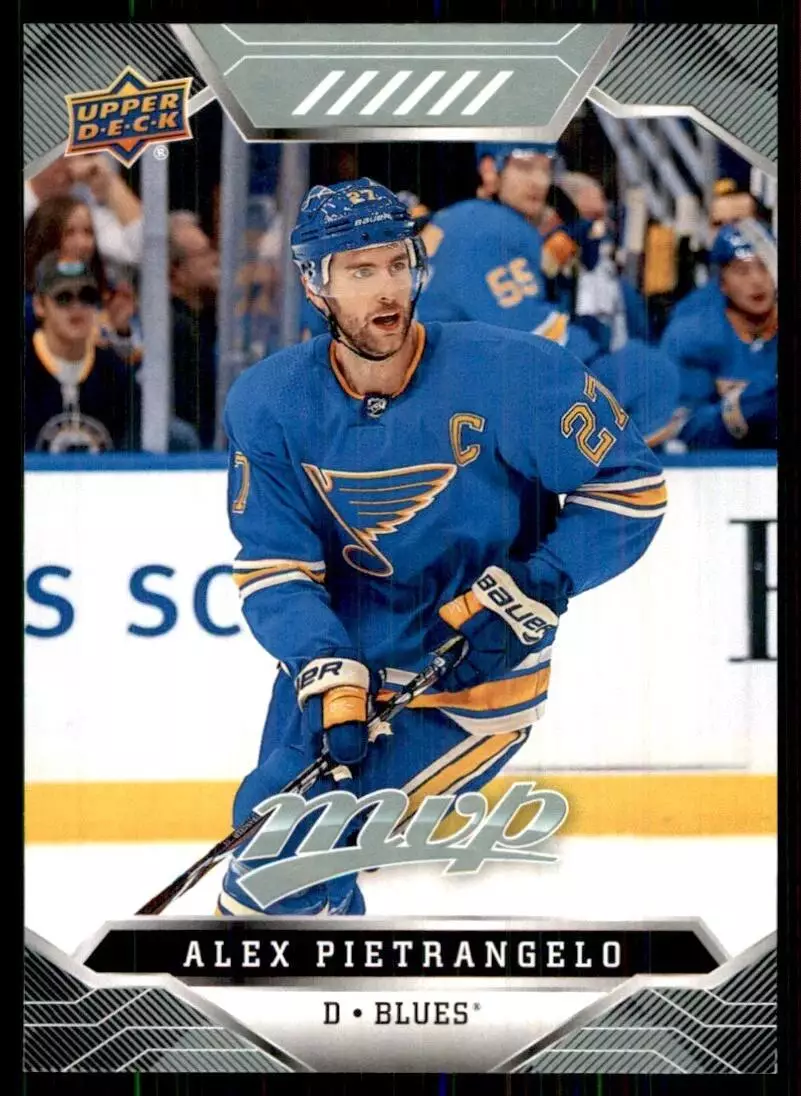 2019-20 Upper Deck MVP #180 Alex Pietrangelo