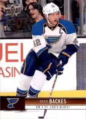2012-13 Upper Deck #161 David Backes