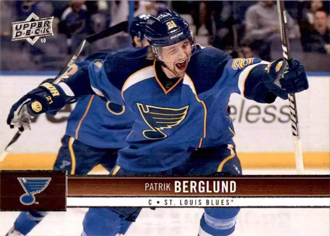 2012-13 Upper Deck #160 Patrik Berglund