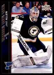 2015-16 Upper Deck #160 Jake Allen