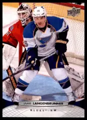 2011-12 Upper Deck #292 Jamie Langenbrunner