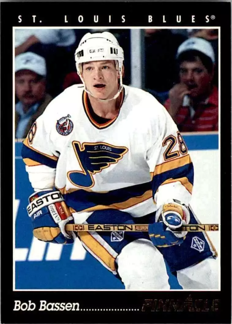 1993-94 Pinnacle #169 Bob Bassen