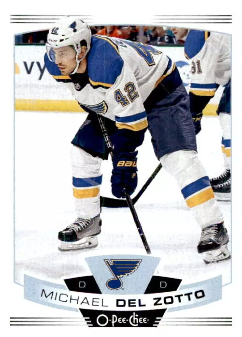 2019-20 O-Pee-Chee #383 Michael Del Zotto