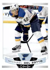 2019-20 O-Pee-Chee #383 Michael Del Zotto