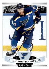 2019-20 O-Pee-Chee #348 Alex Pietrangelo