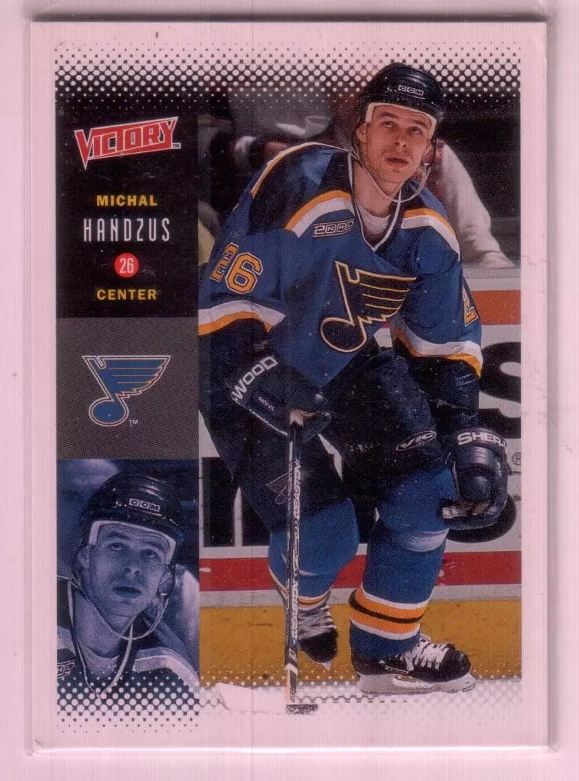 2000-01 Upper Deck Victory #206 Michal Handzus