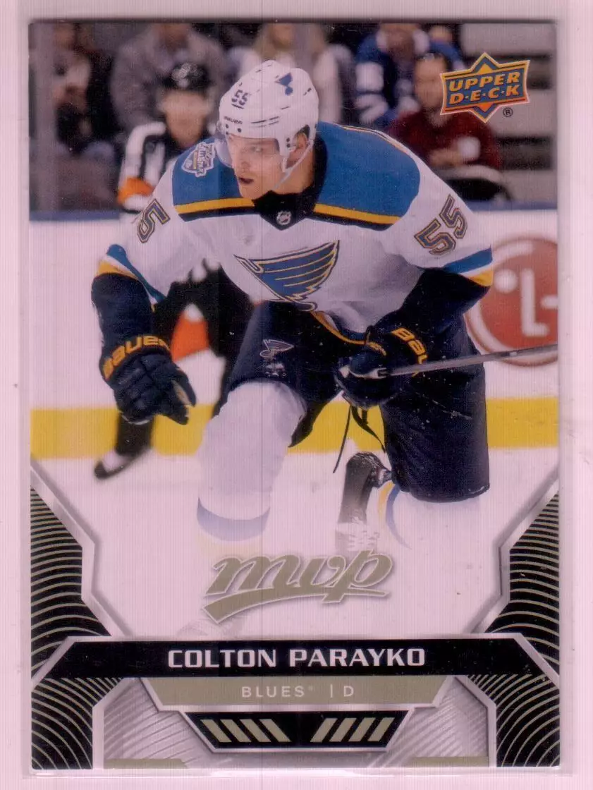 2020-21 Upper Deck MVP #163 Colton Parayko