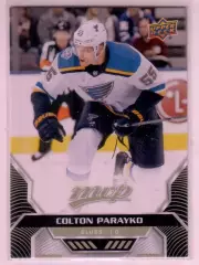 2020-21 Upper Deck MVP #163 Colton Parayko