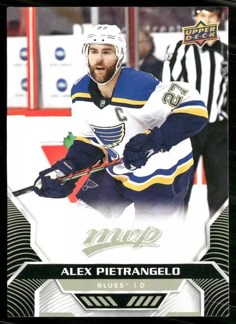 2020-21 Upper Deck MVP #110 Alex Pietrangelo