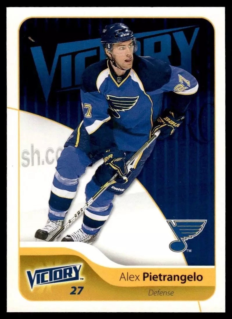 2011-12 Upper Deck Victory #163 Alex Pietrangelo