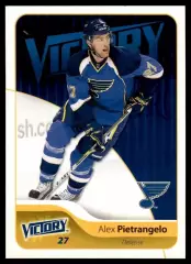 2011-12 Upper Deck Victory #163 Alex Pietrangelo