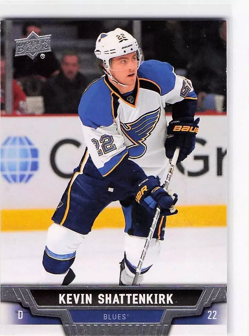 2013-14 Upper Deck #124 Kevin Shattenkirk