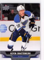 2013-14 Upper Deck #124 Kevin Shattenkirk