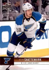 2012-13 Upper Deck #163 Kevin Shattenkirk
