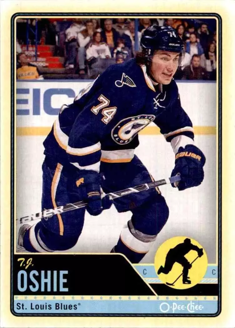 2012-13 O-Pee-Chee #236 T.J. Oshie