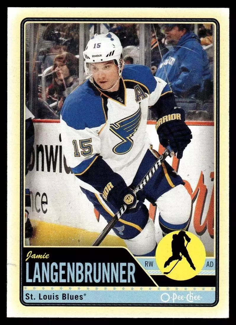 2012-13 O-Pee-Chee #218 Jamie Langenbrunner