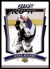 2007-08 Upper Deck MVP #32 Doug Weight