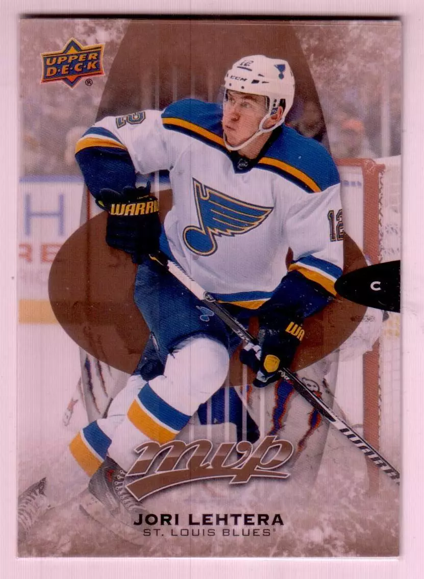 2016-17 Upper Deck MVP #93 Jori Lehtera