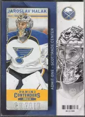 2013-14 Panini Contenders #7 Jaroslav Halak
