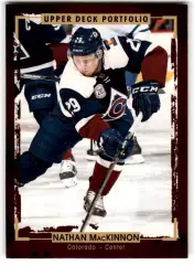 2015-16 Upper Deck Portfolio #38 Nathan MacKinnon