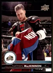 2017-18 Upper Deck #48 Nathan MacKinnon