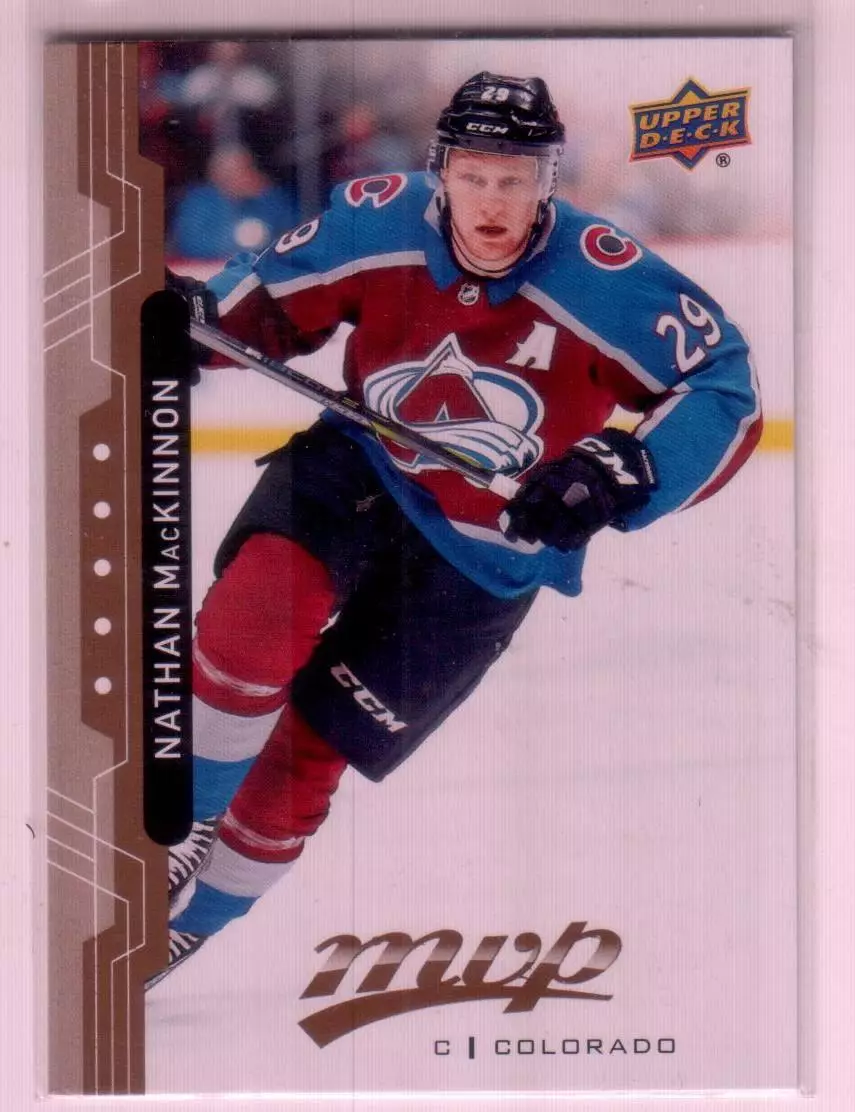 2018-19 Upper Deck MVP #213 Nathan MacKinnon