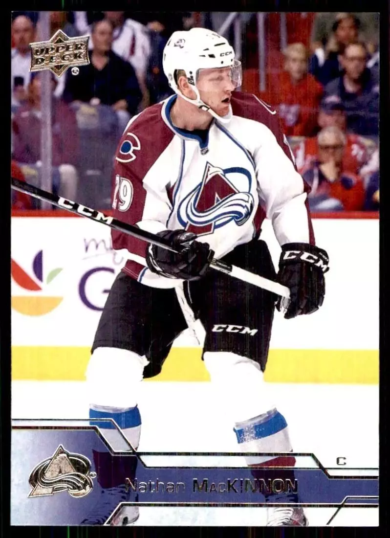 2016-17 Upper Deck #298 Nathan MacKinnon
